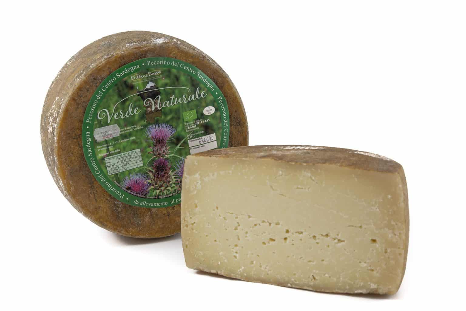 Pecorino Sardo bio Giolito Cheese
